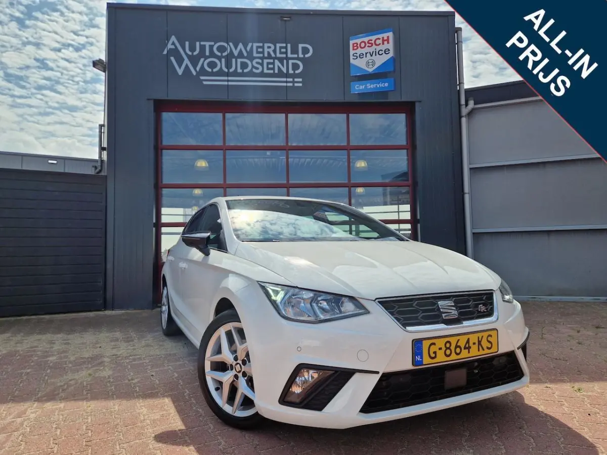 1.0 TSI FR Business Intense 12MND BOVAG GAR|ACC|CLIMA|CARPLAY|CAMERA|KEYLESS|LMV 16"|NAVI|APPLE CARPLAY