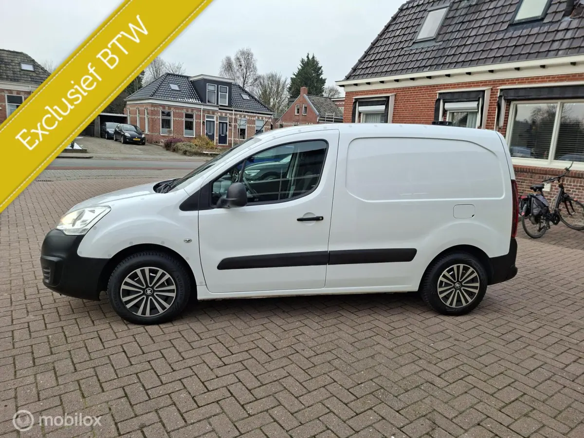 bestel 120 1.6 BlueHDi 100 L1 Premium