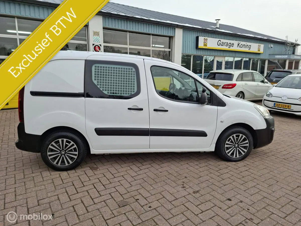 bestel 120 1.6 BlueHDi 100 L1 Premium