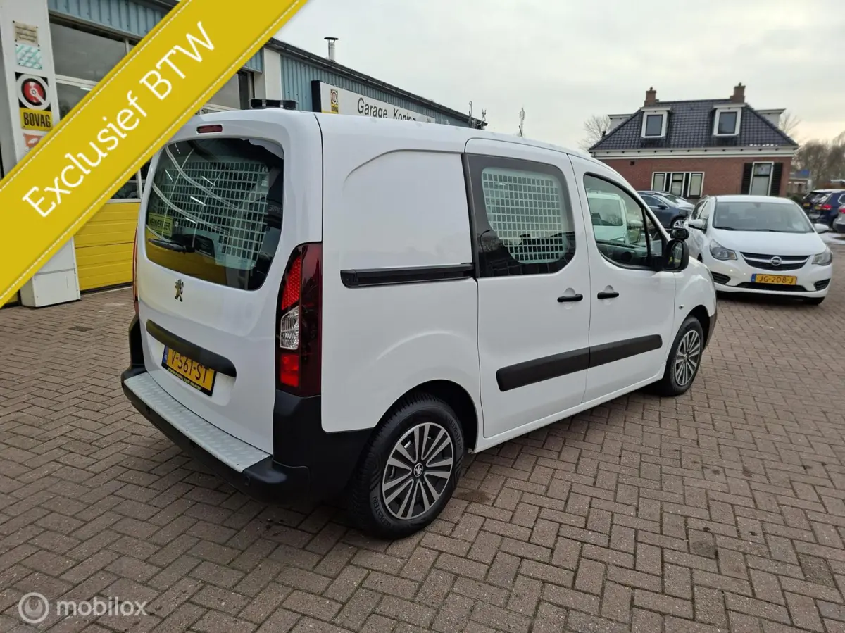 bestel 120 1.6 BlueHDi 100 L1 Premium