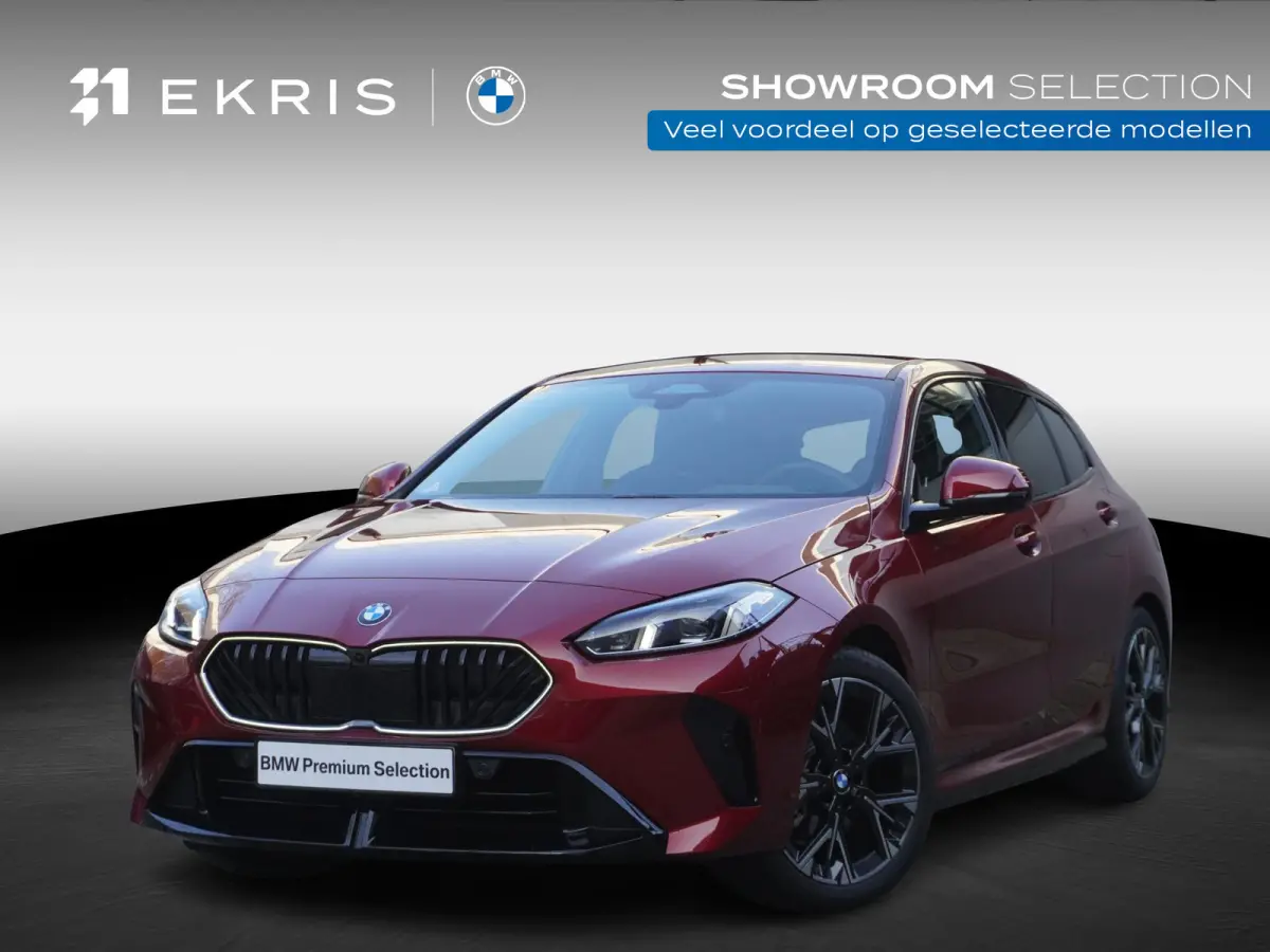 120 M Sportpakket | Stuurwielrand verwarmd | Harman-Kardon sound system | BMW Head-Up Display | Parking Assistant Plus | Extra getint glas in achterportierruiten en achterruit |