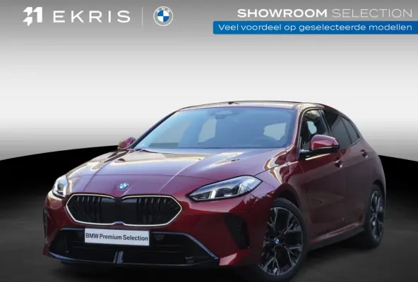 120 M Sportpakket | Stuurwielrand verwarmd | Harman-Kardon sound system | BMW Head-Up Display | Parking Assistant Plus | Extra getint glas in achterportierruiten en achterruit |