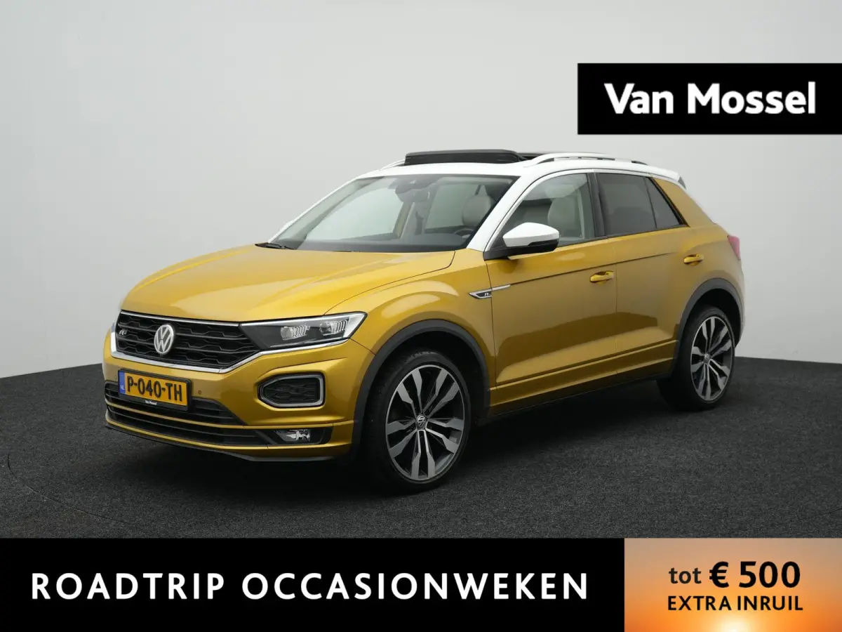 1.5 TSI Sport Business R AUTOMAAT | PANORAMADAK | LEDER | 2X R-LINE | NAVIGATIE | PDC | CLIMA | STOELVERWARMING | LMV | BLEUTOOTH | 12 MAANDEN BOVAG GARANTIE |