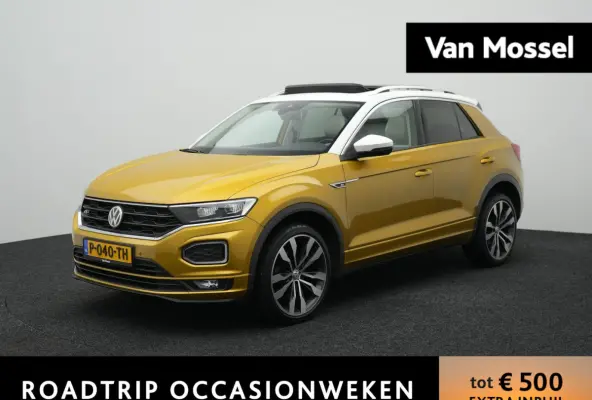 1.5 TSI Sport Business R AUTOMAAT | PANORAMADAK | LEDER | 2X R-LINE | NAVIGATIE | PDC | CLIMA | STOELVERWARMING | LMV | BLEUTOOTH | 12 MAANDEN BOVAG GARANTIE |
