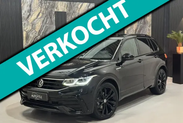 1.5 TSI 3x R-line|PANO|360 CAM|IQ|KEYLESS|SFEER|BOMVOL!
