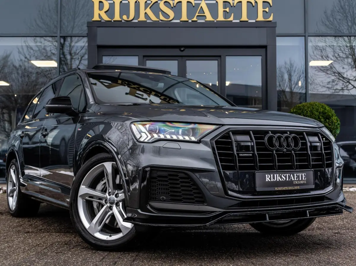 55 TFSI e Quattro S-Line|PANO|MEMORY|ACC|LUCHTVERING
