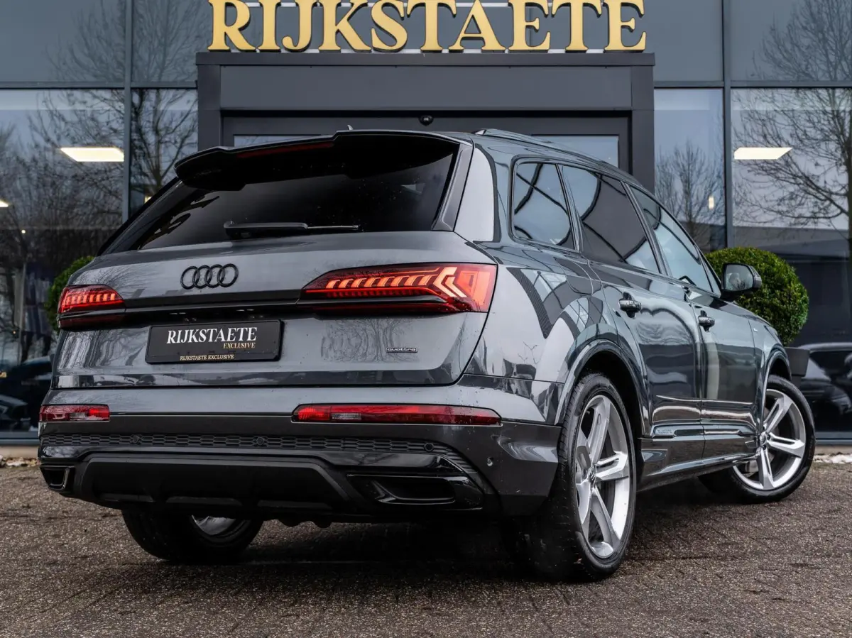 55 TFSI e Quattro S-Line|PANO|MEMORY|ACC|LUCHTVERING