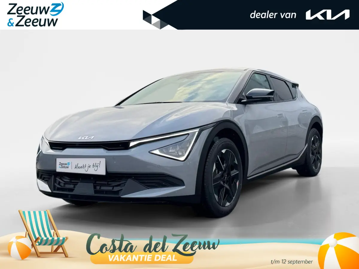 Kia EV6 2026 Elektrisch Automatisch leasen