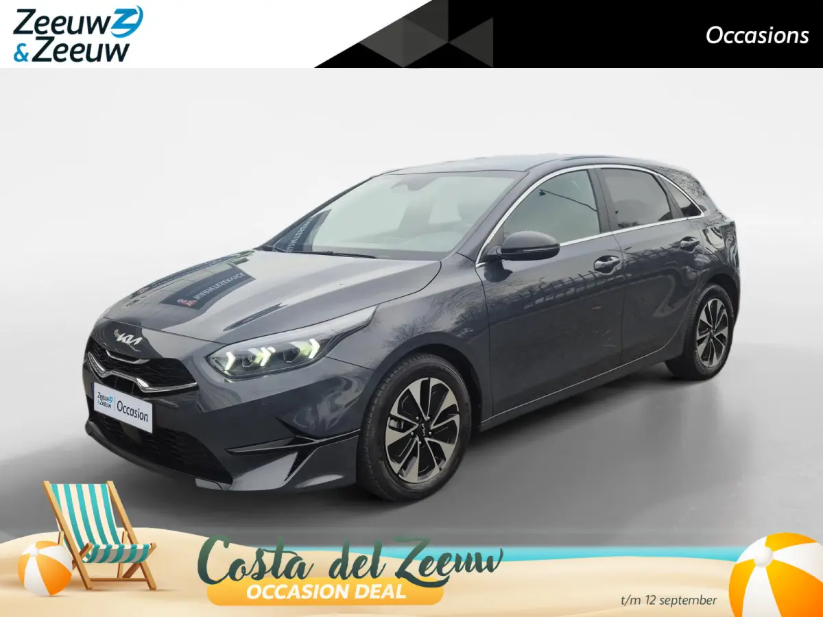 1.0 T-GDi MHEV Design Edition | Airco | Navi | Camera | LM Velgen | AUTOMAAT | Stoelverwarming | Stuurverwarming |