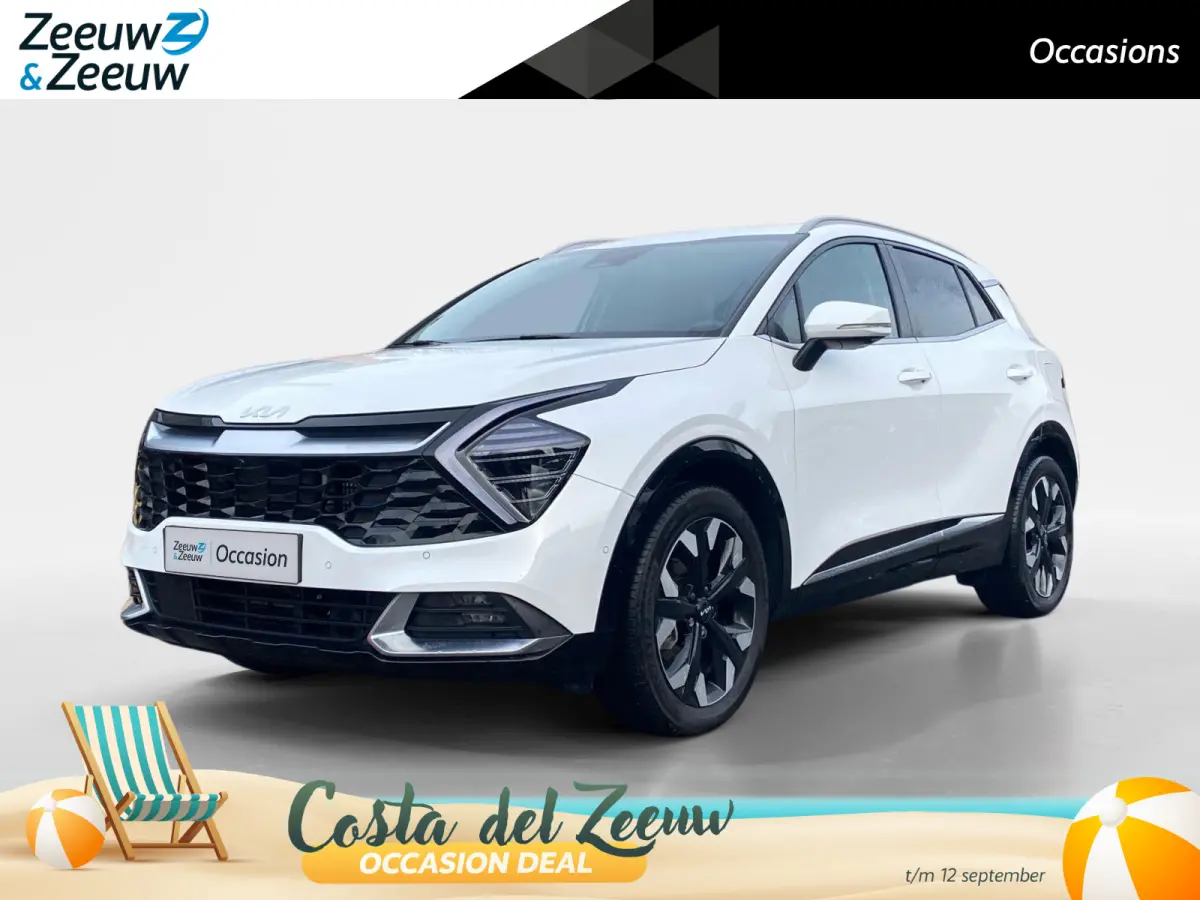 1.6 T-GDi Plug-in Hybrid AWD DynamicPlusLine | PHEV | 360 graden camera | Keyless | navigatie | Elektrische achterklep | Stoel-en stuurverwarming