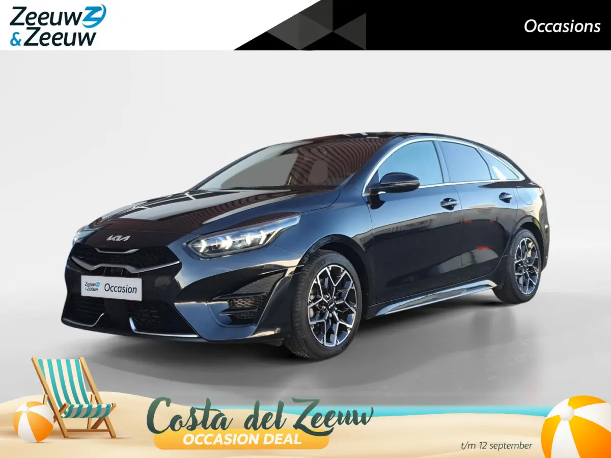 1.5 T-GDi GT-Line | Stoel en stuurverwarming | Navigatie | Elektrische achterklep | Camera | Climate control | Apple Carplay / Android Auto |