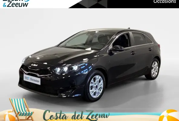 1.0 T-GDi DynamicPlusLine | Stoel/Stuurverwarming | Half Leder | Keyless Entry | Navigatie | Apple/Android Carplay |