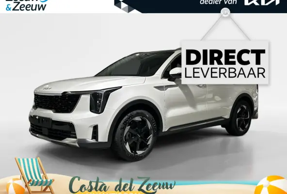 1.6 T-GDi Plug-in Hybrid 4WD DynamicPlusLine 7p | Glazen schuif-/kanteldak | BOSE premium geluidsinstallatie | Stoel- en stuurverwarming | NU €3000 inruilpremie!