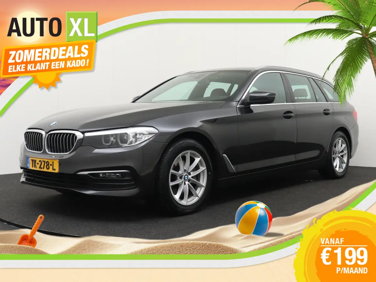 520i 184 PK Executive Trekhaak Leder Cruise
