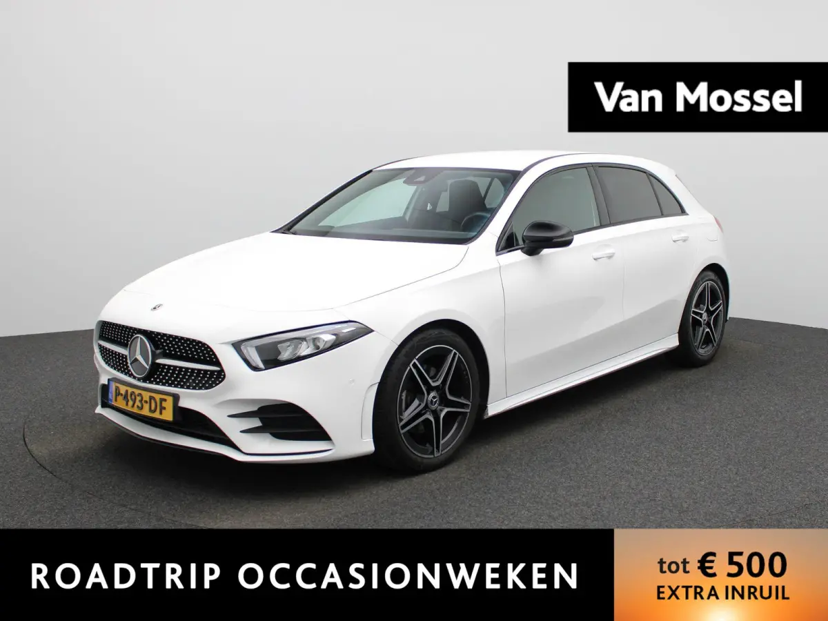 180 Business Solution AMG | Automaat | Navigatie | Sfeerverlichting | Achteruitrijcamera | Stoelverwarming | Wide Screen Virtual Cockpit | Cruise Control | Climate Control | Parkeersensoren 