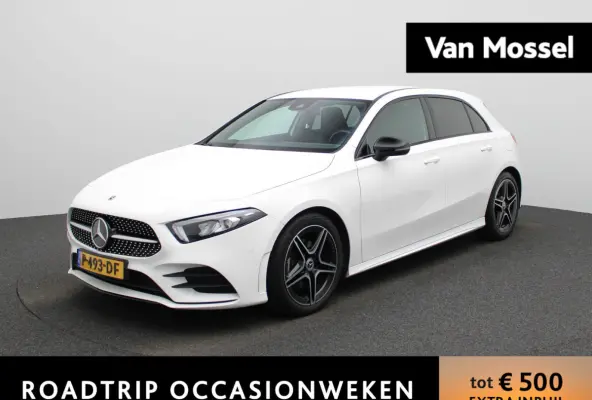 180 Business Solution AMG | Automaat | Navigatie | Sfeerverlichting | Achteruitrijcamera | Stoelverwarming | Wide Screen Virtual Cockpit | Cruise Control | Climate Control | Parkeersensoren 