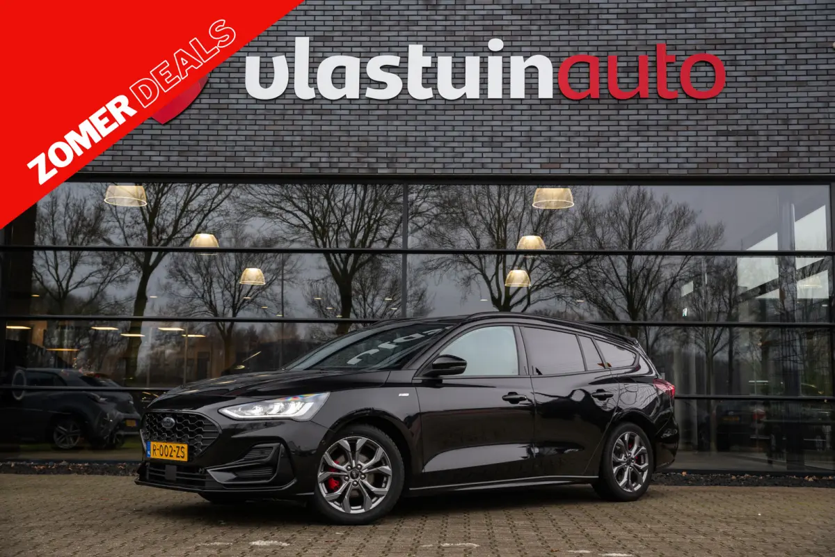 1.0 EcoBoost Hybrid ST Line , Facelift!, Keyless entry, Winterpack, Camera, 125PK, NL-Auto