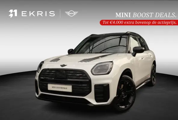 E John Cooper Works Uitvoering | Pakket M | Harman Kardon | Trekhaak | Panoramadak