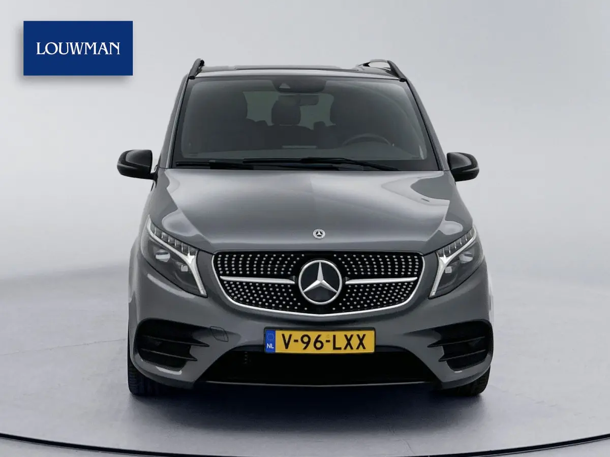 250d Lang DC Avantgarde AMG Elektrische schuifdeuren Dubbele Cabine Night pakket Leder