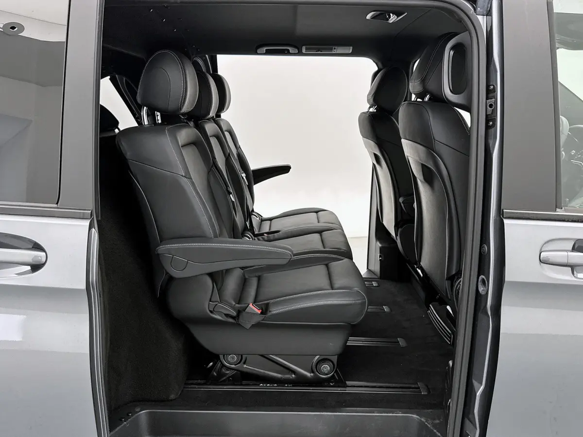 250d Lang DC Avantgarde AMG Elektrische schuifdeuren Dubbele Cabine Night pakket Leder