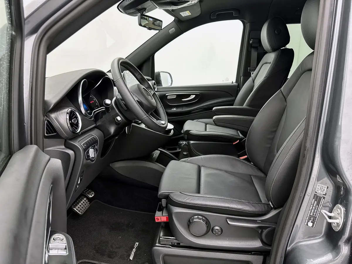 250d Lang DC Avantgarde AMG Elektrische schuifdeuren Dubbele Cabine Night pakket Leder