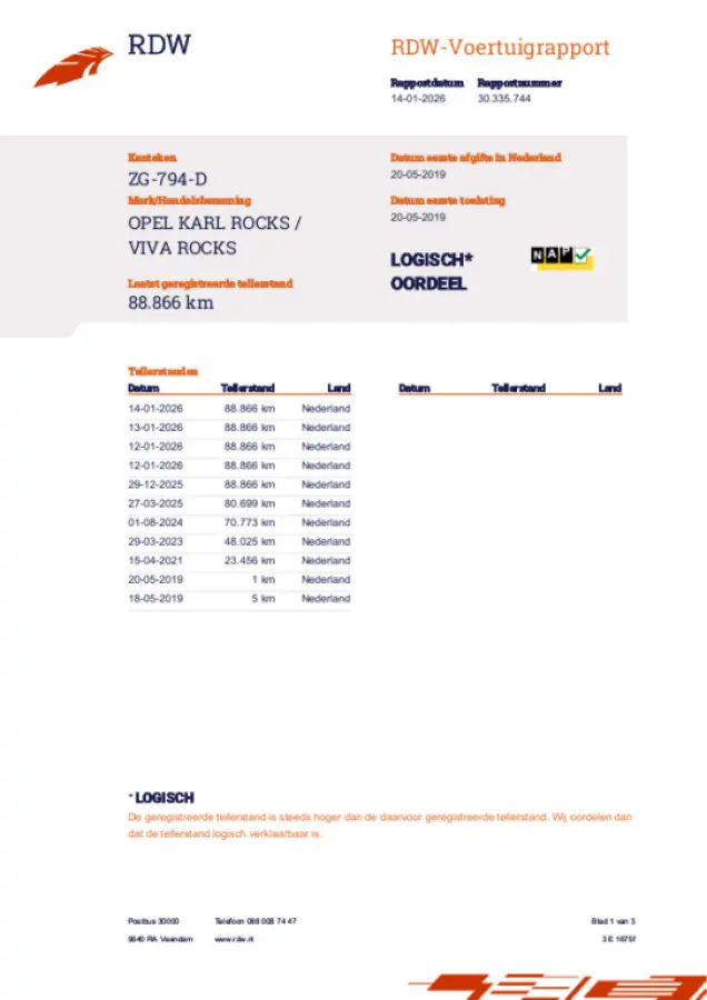 Online Edition 1.0 | Navigatie | Apple CarPlay | 1e Eigenaar | NAP |