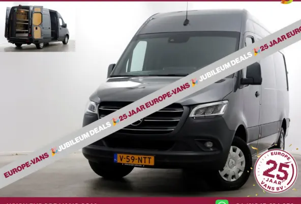 319 CDI 3.0 V6 190pk E6 L2H2 7G Automaat LED/Navi/360° Camera 10-2019