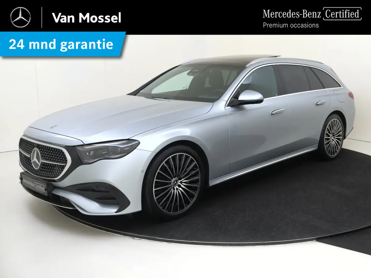 300 e AMG Line Premium pakket /Panoramadak /Burmester 4D /Distronic /360 Camera /Nappa Leder