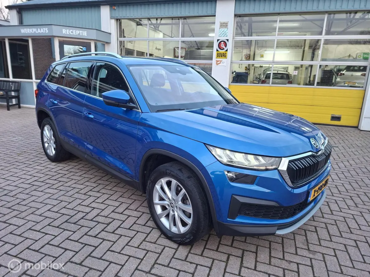 1.5 TSI Sportline Business 7 Persoons