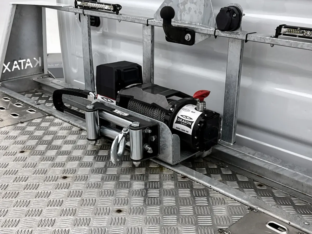 35S18H 3.0 Oprijwagen Led Adaptieve cruise control 3500kg trekhaak Geveerde stoel
