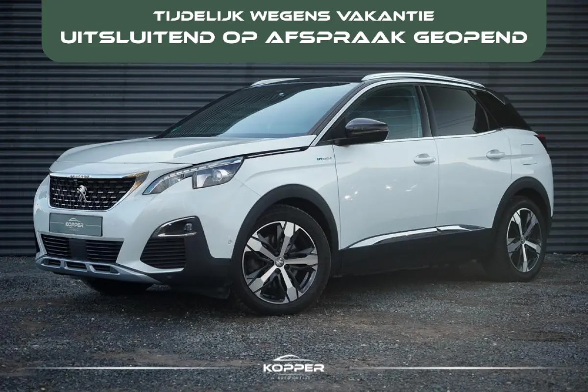 1.6 HYbrid4 300 Première Pack Avantage GT / Pano / Stoelverwarming / Leder / Massage