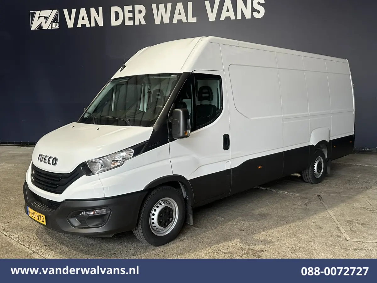 35S16 157pk L3H2 Euro6 Airco | 3500kg trekvermogen | Parkeersensoren Bijrijdersbank