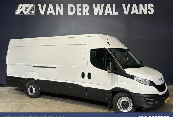35S16 157pk L3H2 Euro6 Airco | 3500kg trekvermogen | Parkeersensoren Bijrijdersbank