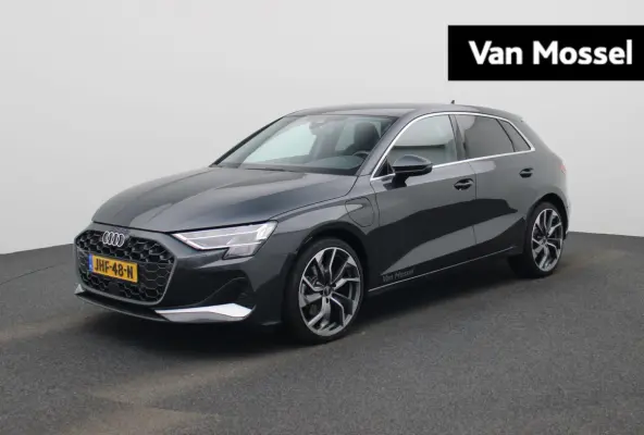 40 TFSI e S edition l Demo l Cruise control l Navigatie l Stoelverwarming l Airco l Elektr. instel. bestuurd.stoel l Ledkoplampen l Apple Carplay / Android Auto l 19" lichtmetalen wielen
