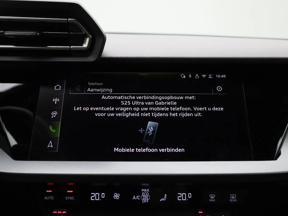 40 TFSI e S edition l Demo l Cruise control l Navigatie l Stoelverwarming l Airco l Elektr. instel. bestuurd.stoel l Ledkoplampen l Apple Carplay / Android Auto l 19" lichtmetalen wielen