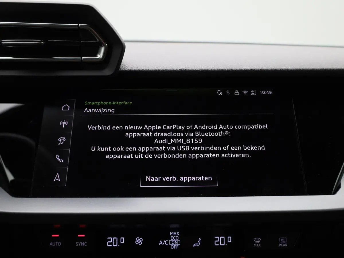 40 TFSI e S edition l Demo l Cruise control l Navigatie l Stoelverwarming l Airco l Elektr. instel. bestuurd.stoel l Ledkoplampen l Apple Carplay / Android Auto l 19" lichtmetalen wielen