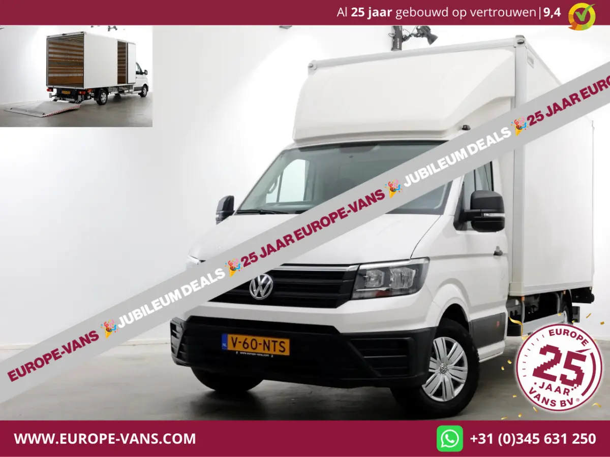 35 2.0 TDI 177pk E6 Bakwagen met bovensluiter laadklep L445cm/Trekhaak 3000kg 05-2019