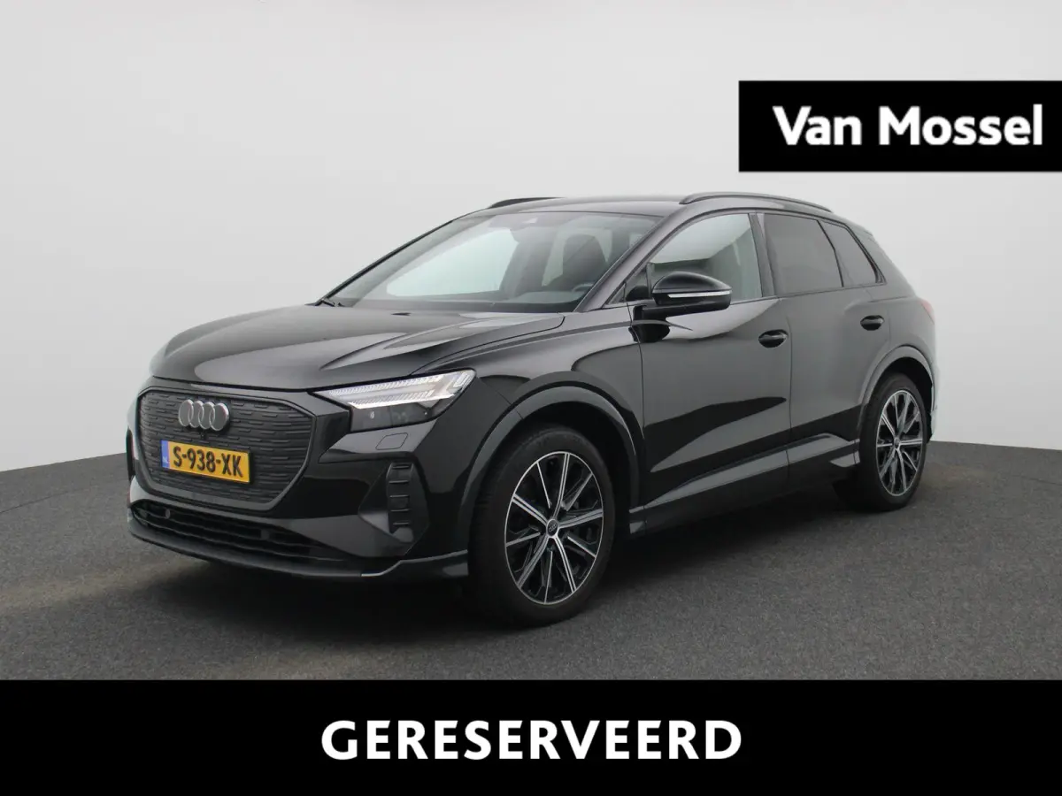 40 Advanced edition 77 kWh l Demo l Cruise control l Airco l Navigatie l Parkeersensoren l Stoelverwarming l Privacy glas l Lichtpakket plus ambient light l Matrix-ledkoplampen l Apple Carpl
