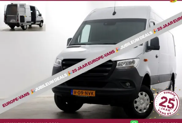 316 CDI 163pk E6 L2H2 4x4 ZG1 Airco/Navi/Camera 12-2019