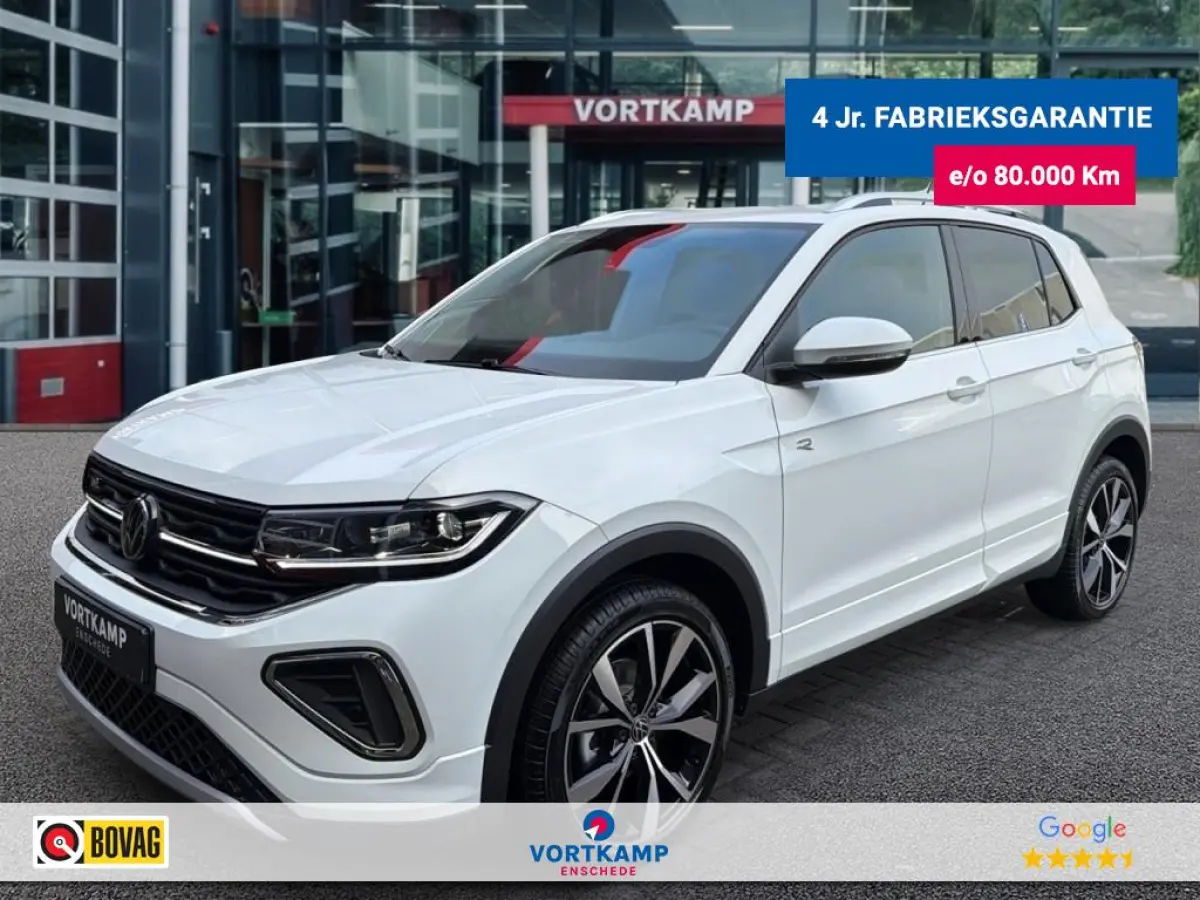 1.5 TSI DSG R-LINE TREKHAAK/CAMERA/CARPLAY/ACC/STOELVERW