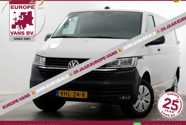 T6.1 2.0 TDI 110pk Lang Comfortline Airco/Navi 11-2020