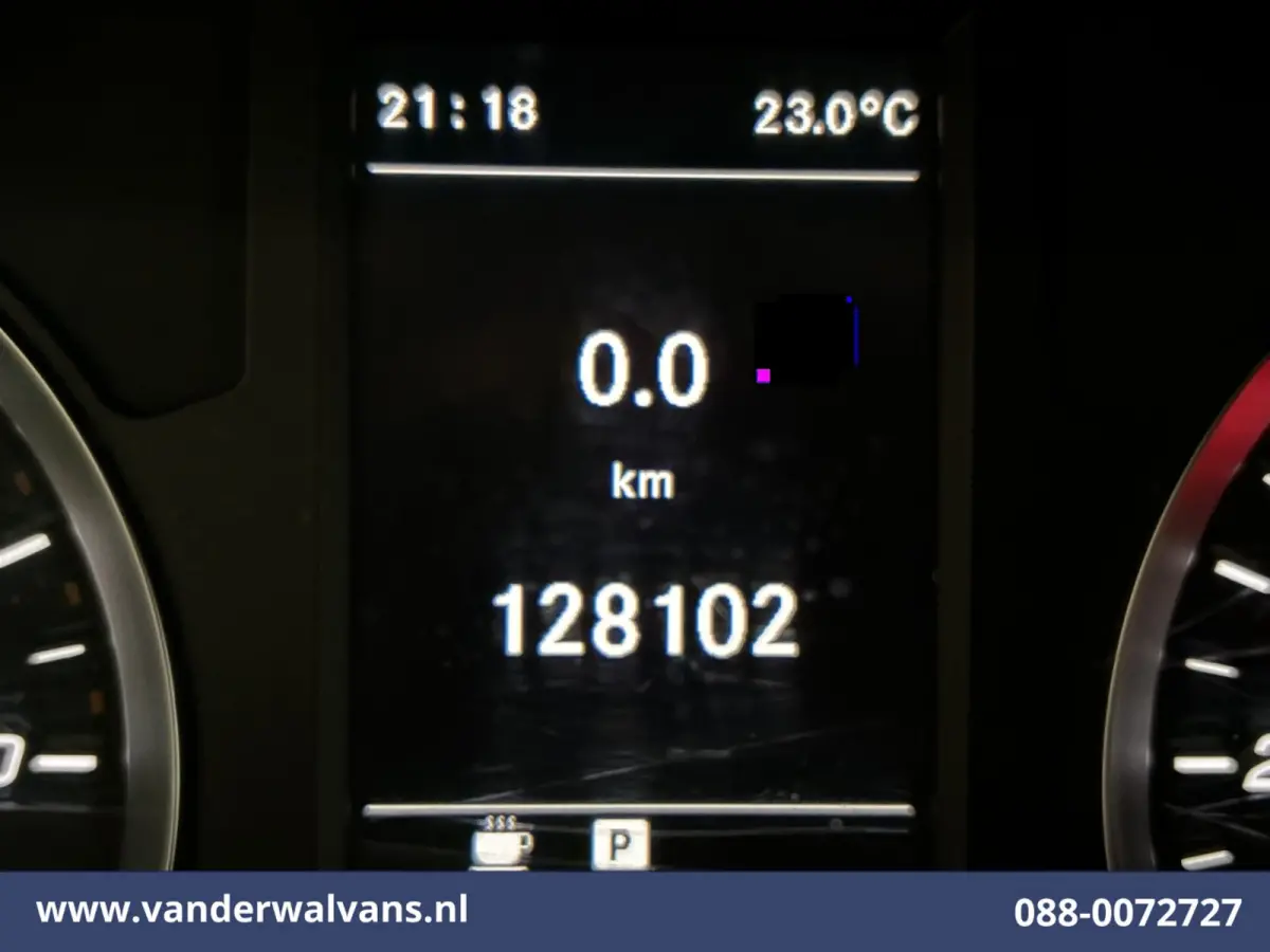 114 CDI 136pk L2H1 Euro6 Airco | Camera | Cruisecontrol | Apple Carplay Android Auto, Parkeersensoren