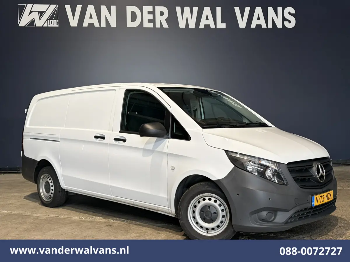 114 CDI 136pk L2H1 Euro6 Airco | Camera | Cruisecontrol | Apple Carplay Android Auto, Parkeersensoren