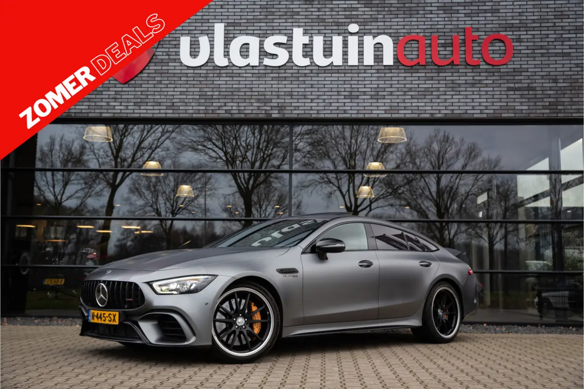 AMG 63 S 4MATIC+ Edition 1 , Schaalstoelen, Keramisch, 4-wielsturing, Burmester, Carbon