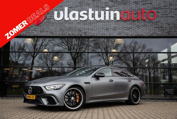 AMG 63 S 4MATIC+ Edition 1 , Schaalstoelen, Keramisch, 4-wielsturing, Burmester, Carbon