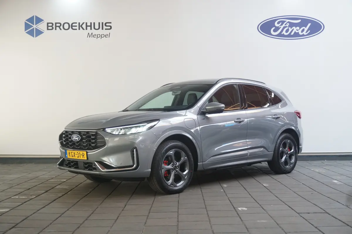 2.5 PHEV ST-Line X | Demo-Deal | Trekhaak Wegklapbaar | Winter Pakket | Driver Assistance Pack | | Audio installatie premium | Bots herkenning en activatie | Bots waarschuwing systeem