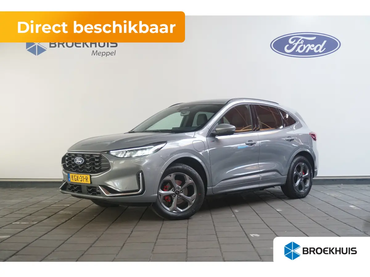 2.5 PHEV ST-Line X | Demo-Deal | Trekhaak Wegklapbaar | Winter Pakket | Driver Assistance Pack | | Audio installatie premium | Bots herkenning en activatie | Bots waarschuwing systeem