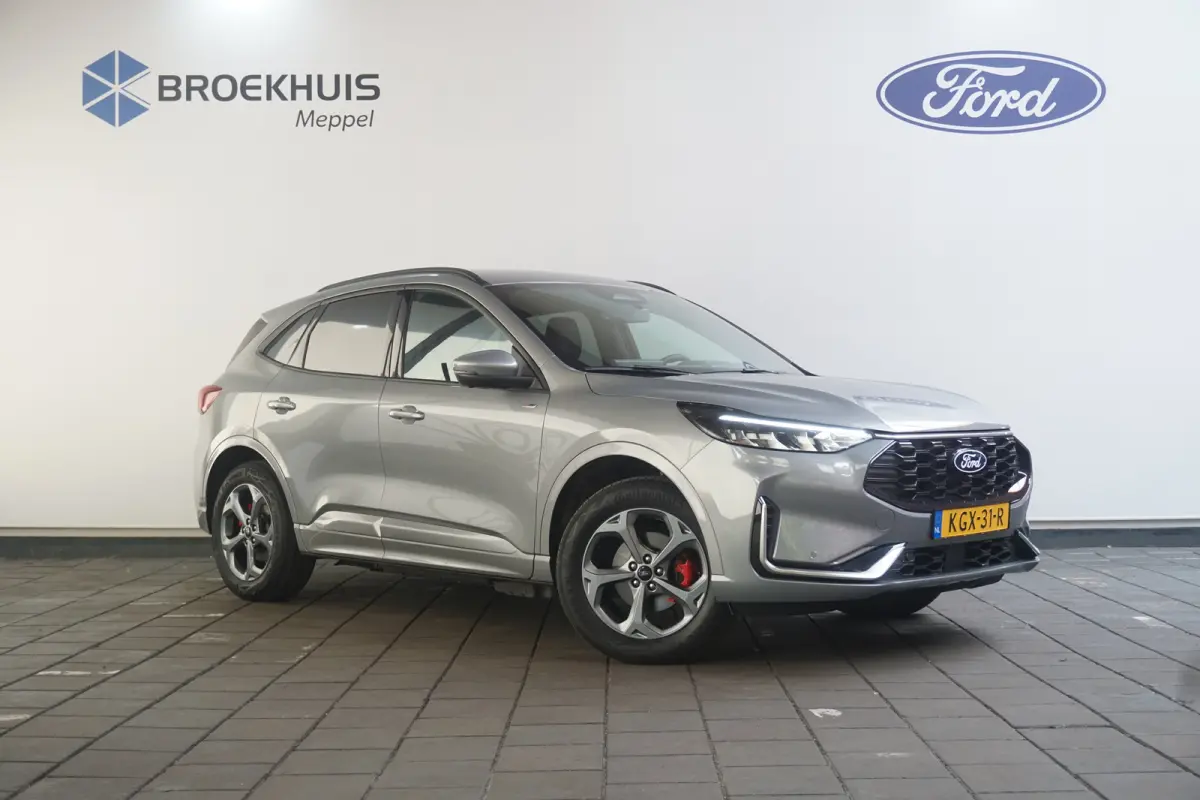 2.5 PHEV ST-Line X | Demo-Deal | Trekhaak Wegklapbaar | Winter Pakket | Driver Assistance Pack | | Audio installatie premium | Bots herkenning en activatie | Bots waarschuwing systeem