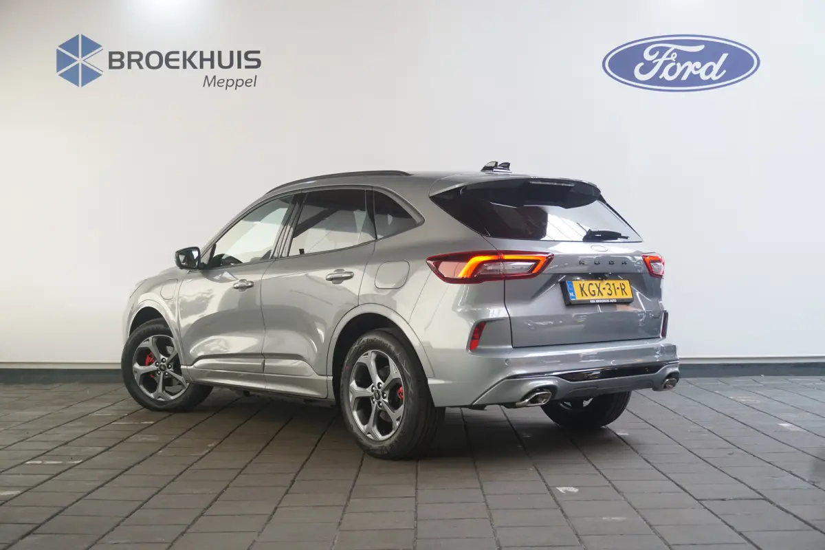 2.5 PHEV ST-Line X | Demo-Deal | Trekhaak Wegklapbaar | Winter Pakket | Driver Assistance Pack | | Audio installatie premium | Bots herkenning en activatie | Bots waarschuwing systeem