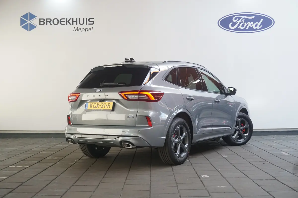 2.5 PHEV ST-Line X | Demo-Deal | Trekhaak Wegklapbaar | Winter Pakket | Driver Assistance Pack | | Audio installatie premium | Bots herkenning en activatie | Bots waarschuwing systeem